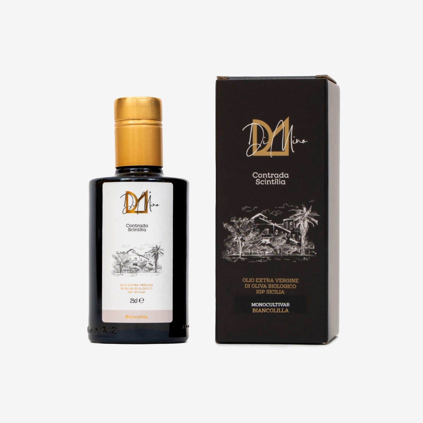 ビアンコリーラ(Biancolilla) EUオーガニック - IGP認証 250ml