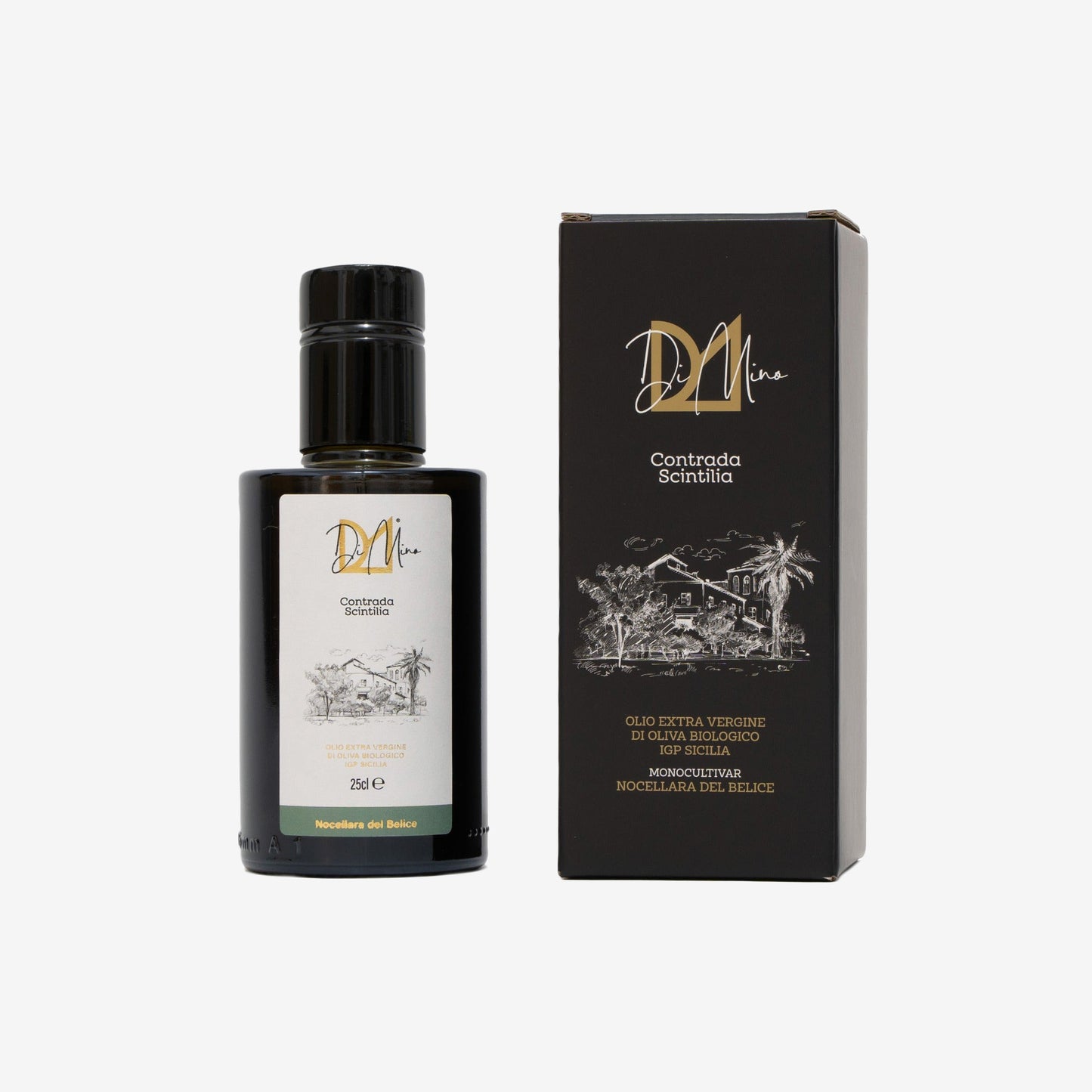 ノンチェラーラデルベリーチェ(Nocellara Del Belice ) EUオーガニック - IGP認証 250ml