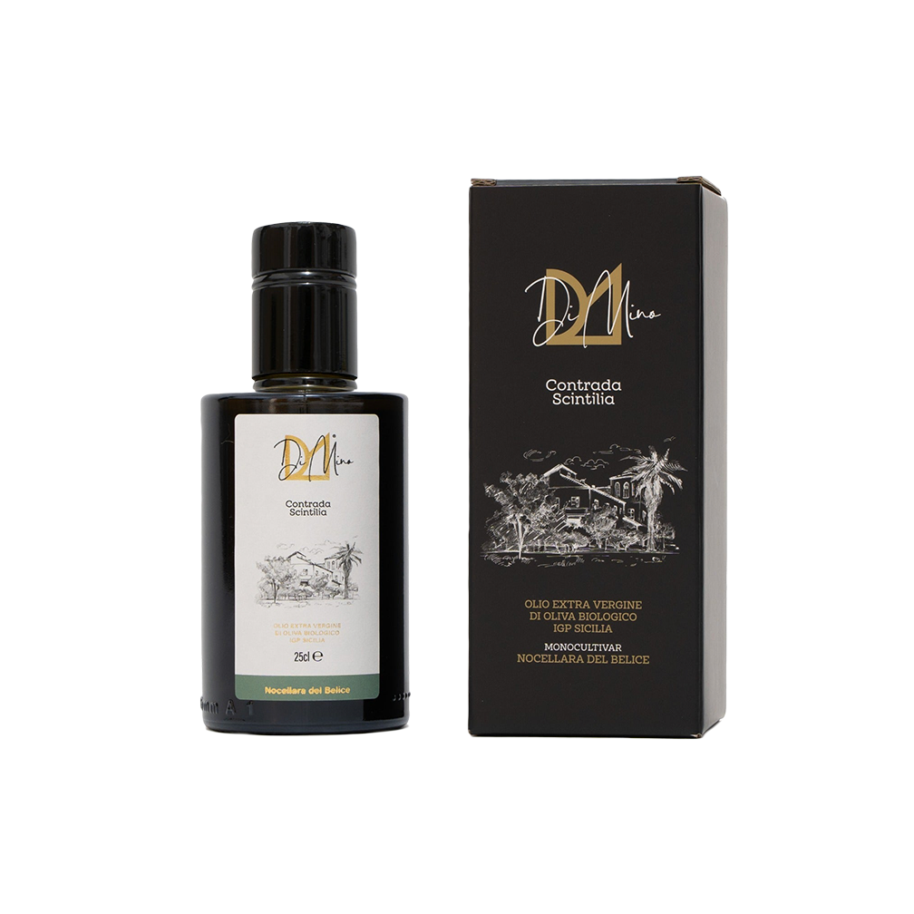 The nocellara del belice olive oil gift set.